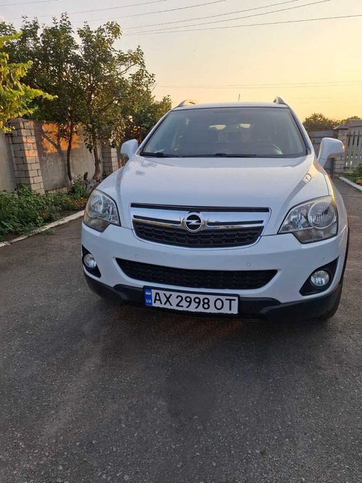 Opel Antara 2012 VIN W0LLH6EH2CB096776 фото оголошення 2 з 17