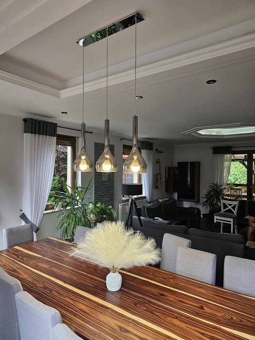 Lampa sufitowa glamour