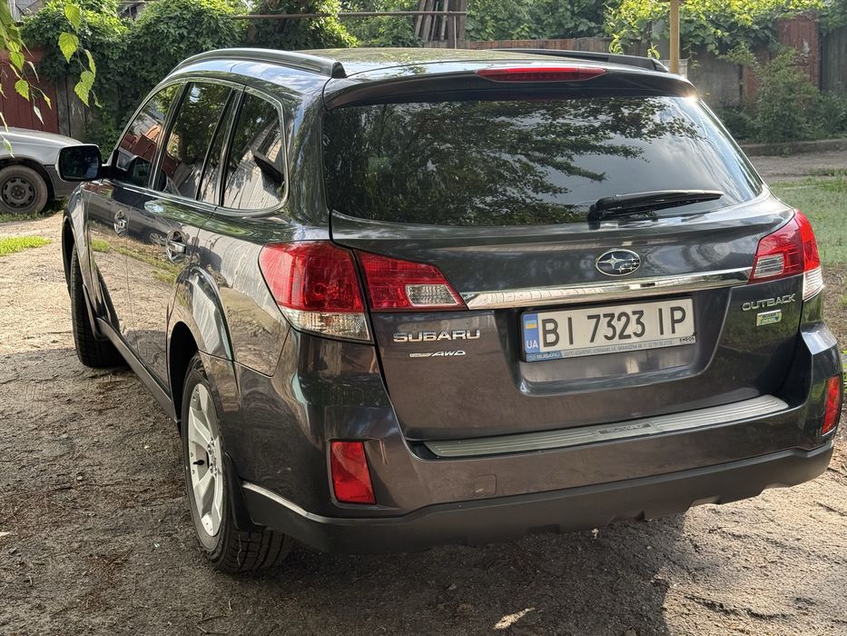 Жива Subaru Outback дизель