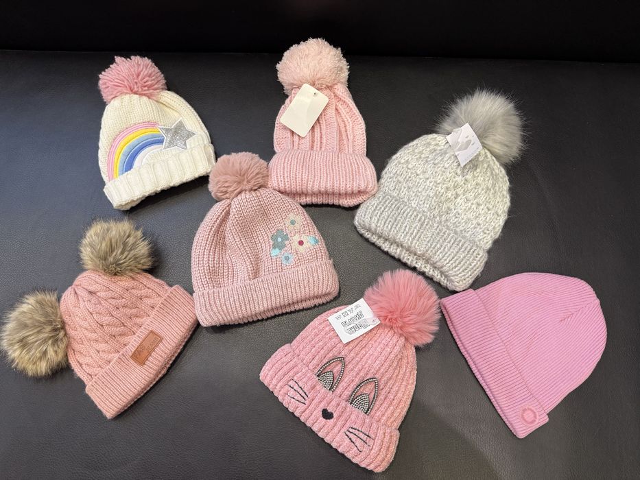 Шапка  Zara Next детская демисезонная зимняя