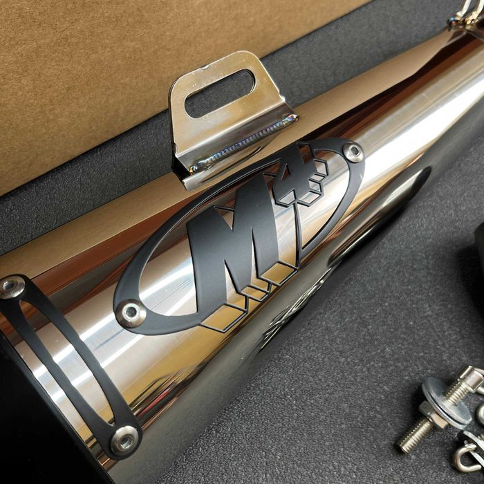 Універсальний прямоток на мотоцикл, Прямоточна вихлопна для мотоцикла