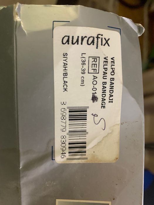 Бандаж плечовий aurafix AO-01