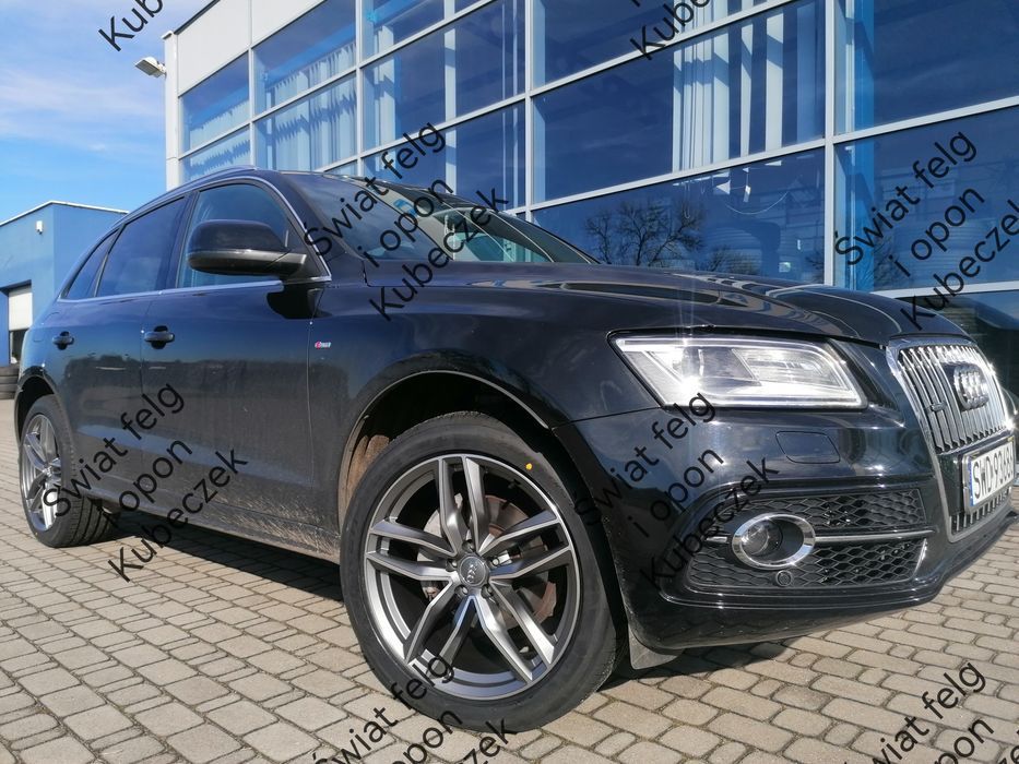 Felgi alu Audi A4 A5 A6 A7 Q3 Q5 Q7 20 cali 5x112