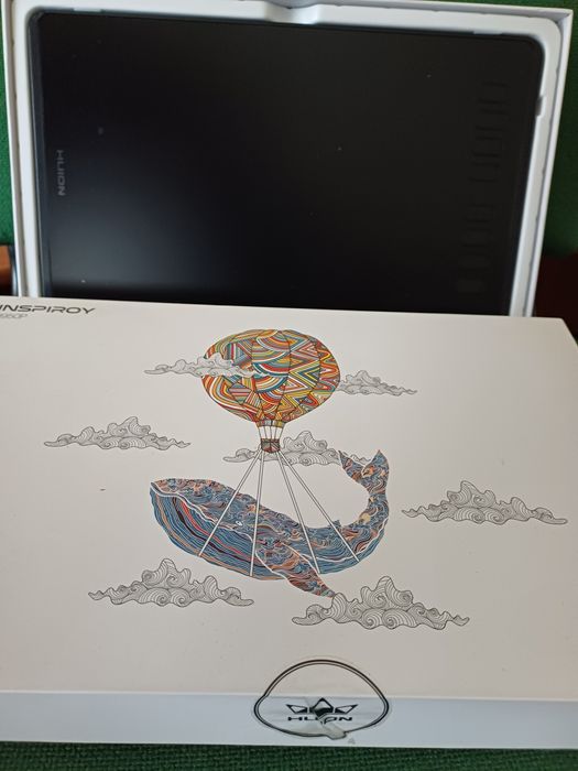 Mesa digitalizadora com caneta Huion Inspiroy H950P