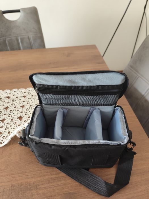 Bolsa de transporte para máquinas fotográficas