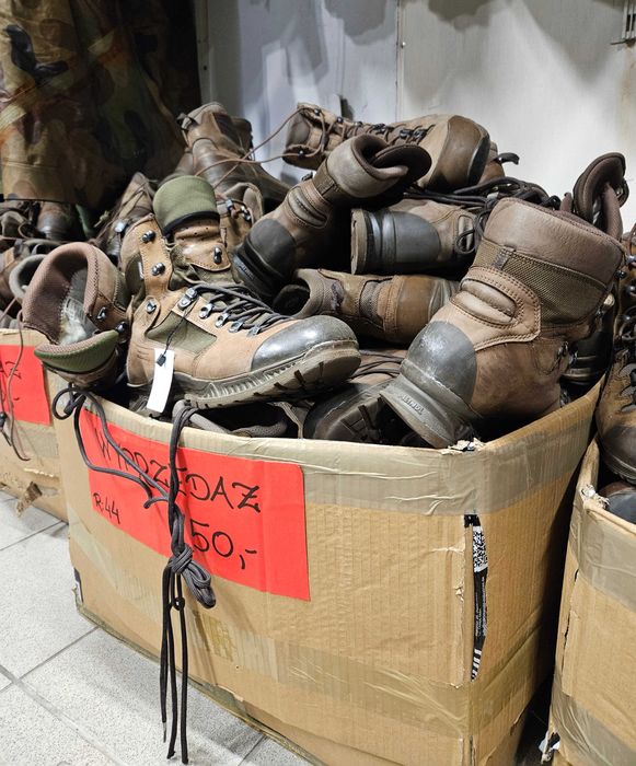 Buty wojskowe Meindl Rock GTX rozm. 43 WYPRZEDAŻ używane