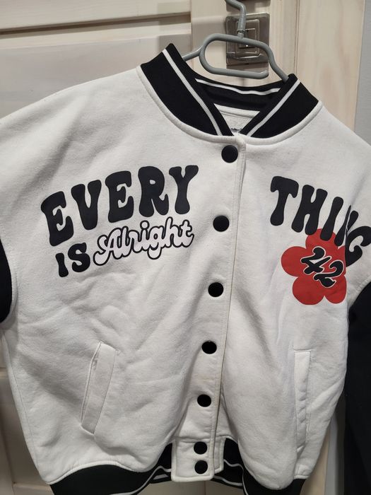 Bluza kurtka bomberka bershka