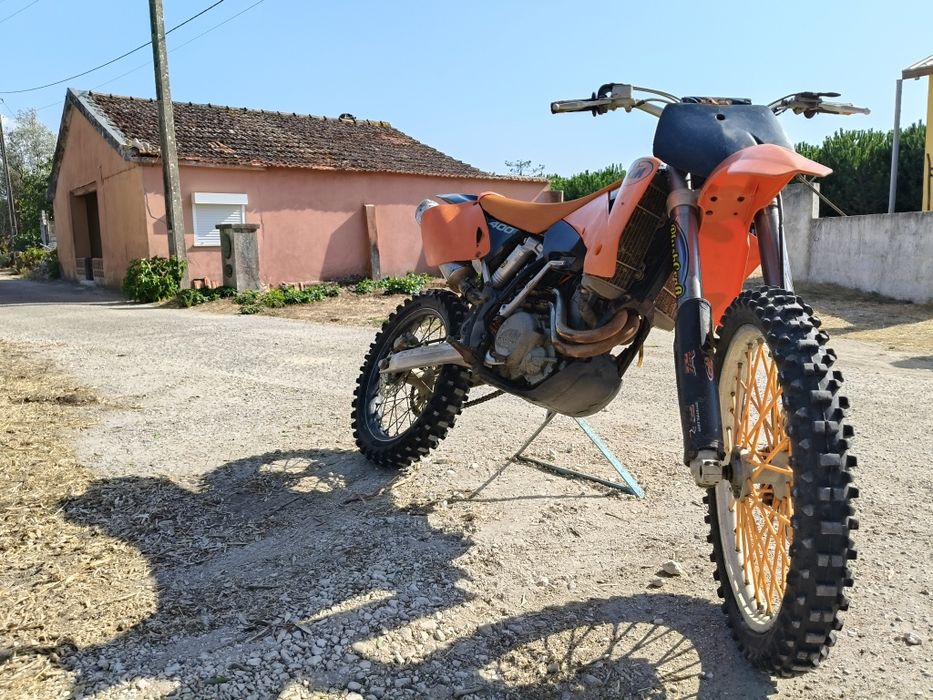 KTM exc 400, apenas 11h