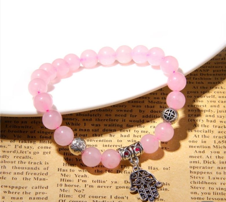 Bransoletka z naturalnych kamieni