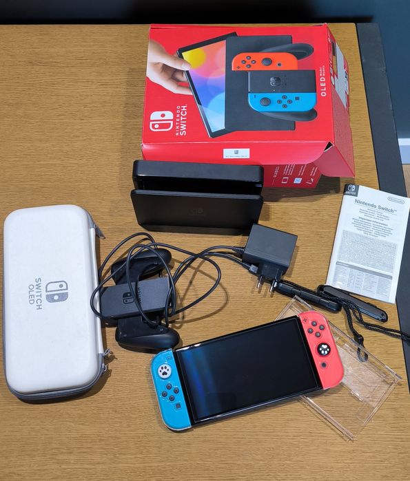Konsola Nintendo Switch Oled