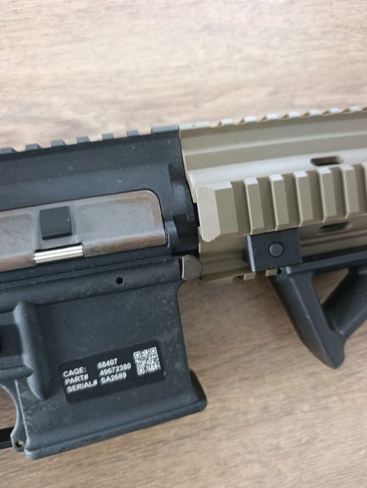 Hk 416 airsoft como nov