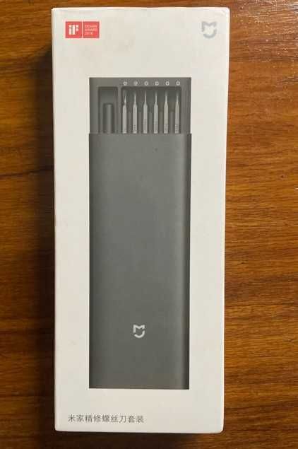 Oryginalny ZESTAW XIAOMI ŚRUBOKRĘT WKRĘTAK elektryczny 24 elementy