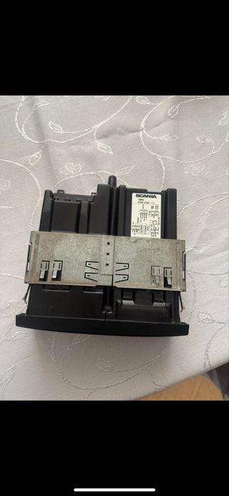 Тахограф Scania чіп катра