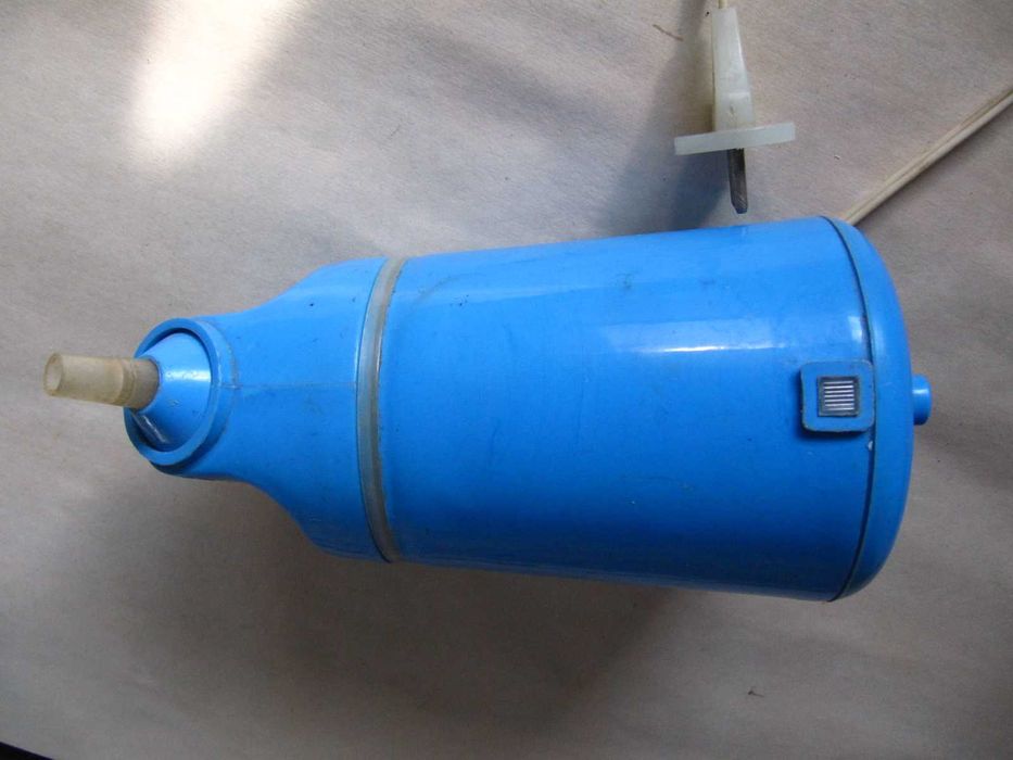 Ингалятор ИИП-75/220 небулайзер робочий з паперами та новим мундштуком