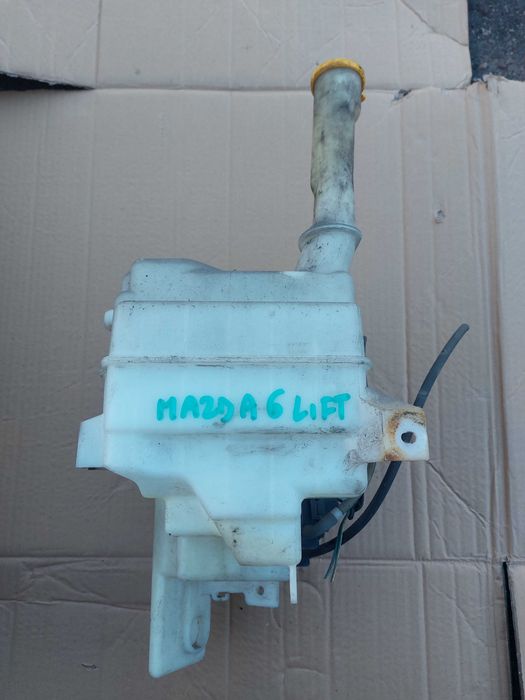 Zbiorniczek Spryskiwaczy MAZDA 6 Lift 04- BDB Kpl org