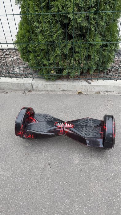 Гіроскутер SMARTWAY Lambo LED + App 8