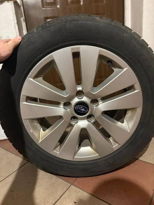 Koła alufelgi Subaru 7.0J x 17'