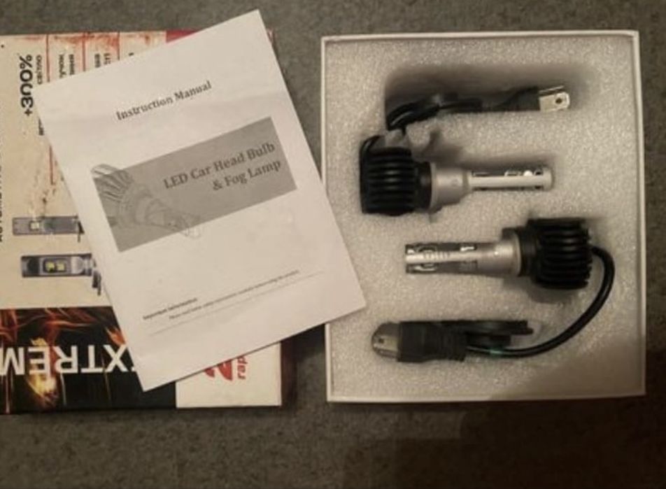 Диодные лампочки Н 4