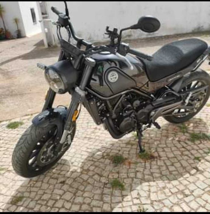 Mota Benelli leoncino 500,cc