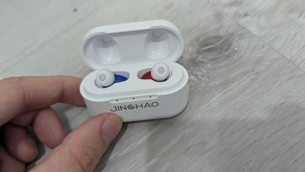 Слуховові апарати JINGHAO A17 CIC  Слуховий апарат слуховий підсилювач