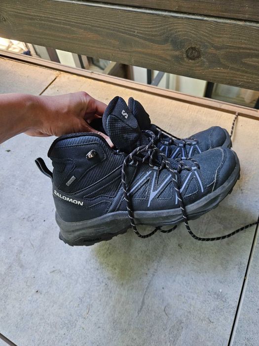 Buty SALOMON do chodzenia po górach