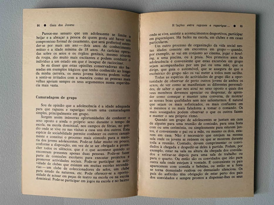 Guia dos Jovens: A Vida e o Amor, de Dr. Benjamin Spock