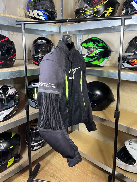 Мотокуртка Alpinestars Italy (Dainese Berik Bmw ProBiker Icon Ixs Fox)