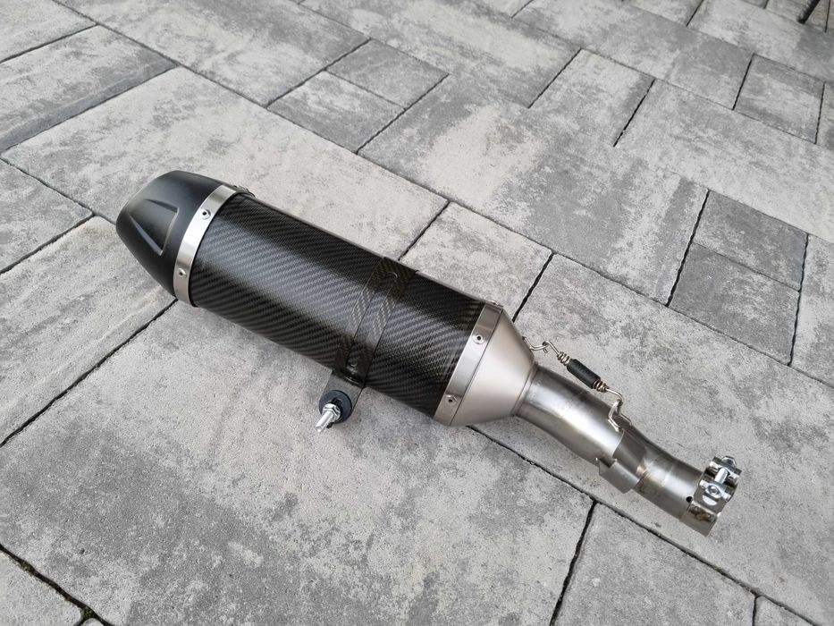 Honda NC 700 X NC700 S Integra Tłumik Wydech LeoVince