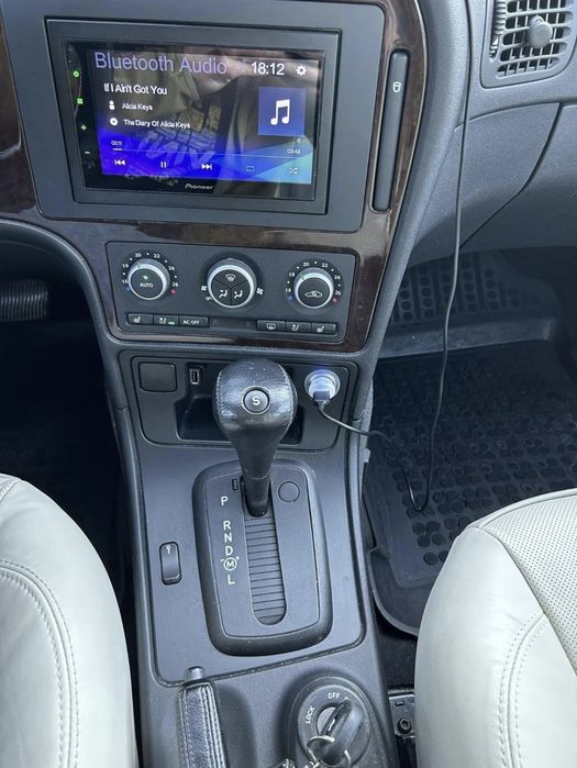 Saab 9-5 2.3 Xenon Fuul Opcja. Szwajcaria