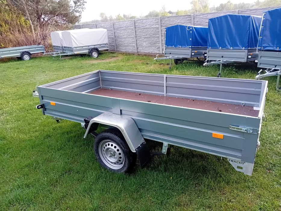Nowa przyczepa  samochodowa FRACHT 270/125 RESOR-CAŁA SPAWANA