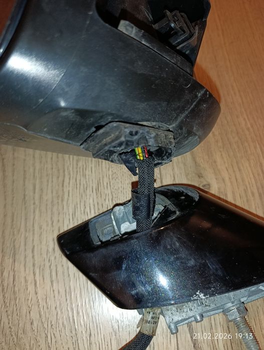 Lusterko kierowcy Peugeot 508 I (2012)