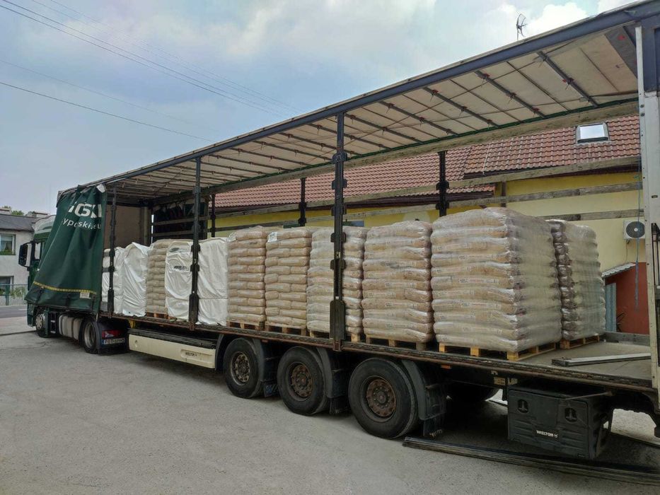 Pelet  6mm dostępny od ręki polski producent  1000kg 1450zł