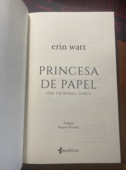 The Royals 1: Princesa de Papel (Paper Princess)