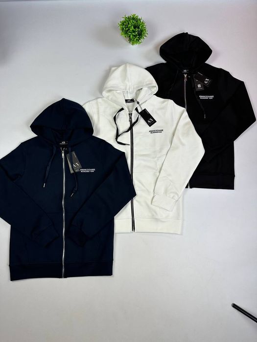В НАЯВНОСТІ ‼️ Кофта Armani Exchange | Зіп-худі Armani Exchange | Армані | Зіпка