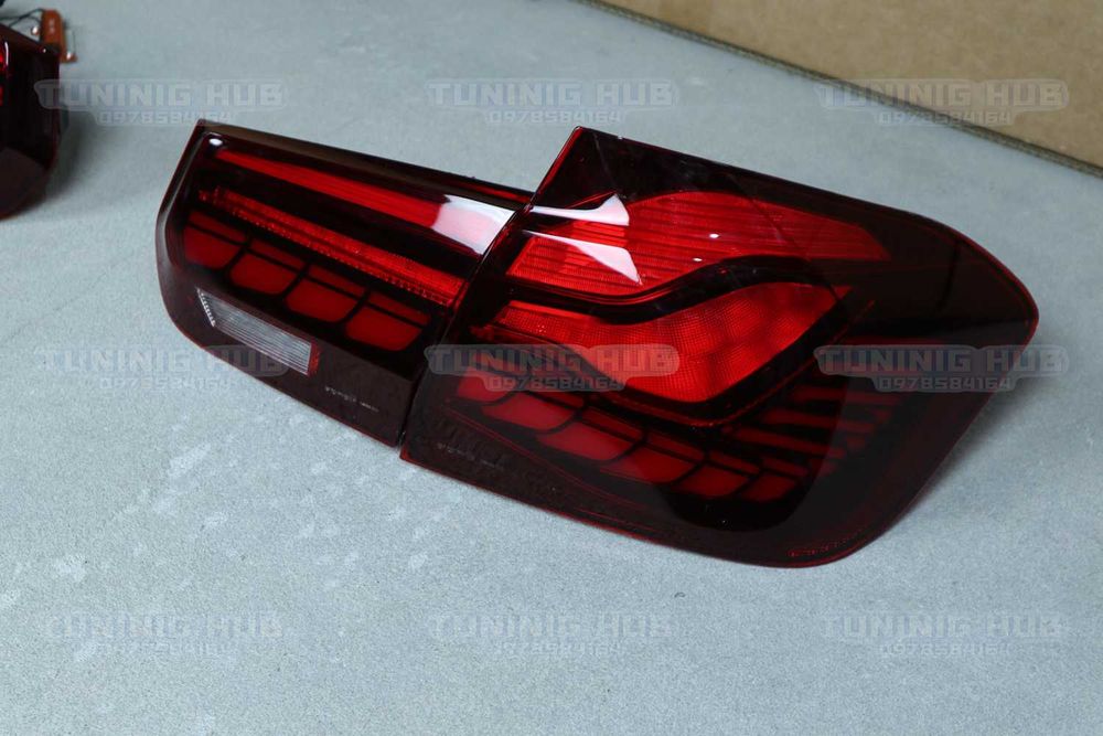 VLAND Фонари BMW F30 GTS Led задние стопи бмв ф30 Lci upgrad рест фара