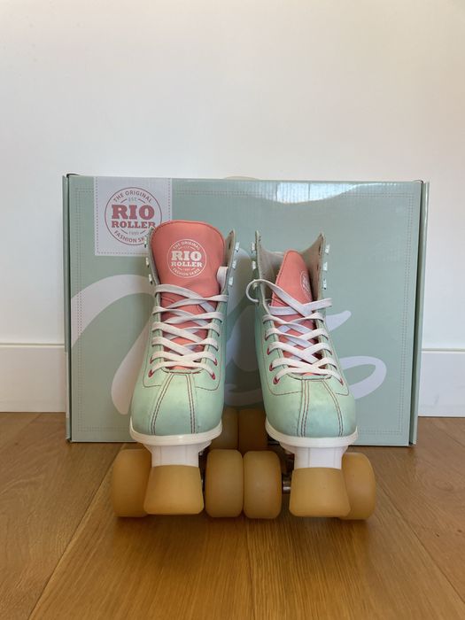 Patins 4 rodas- Rio Roller