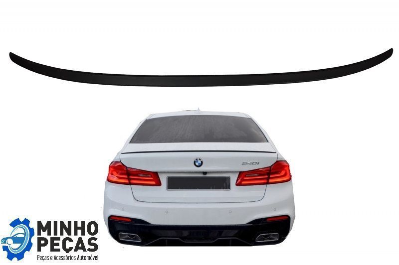 Aileron | Spoiler Mala BMW Novo Série 5 (G30) Look M5