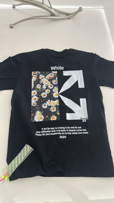 T-shirt Off-White Floral Arrows