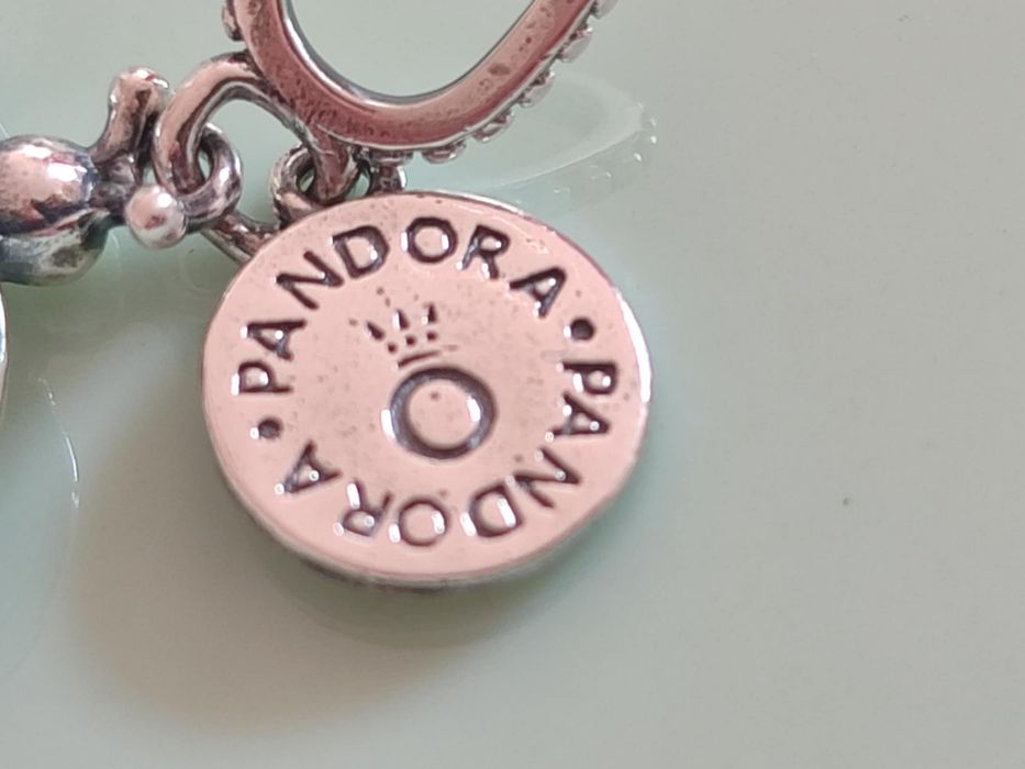 Zawieszka charms Pandora Nowa Wysyłam w pidełku