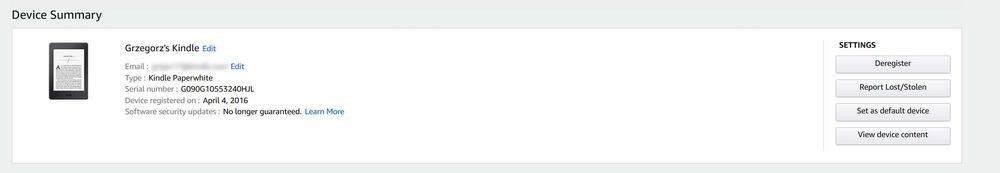 Kindle paperwhite 7th generation bez reklam + nowa okładka / etui