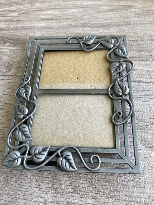 Metalowa ramka na zdjecie