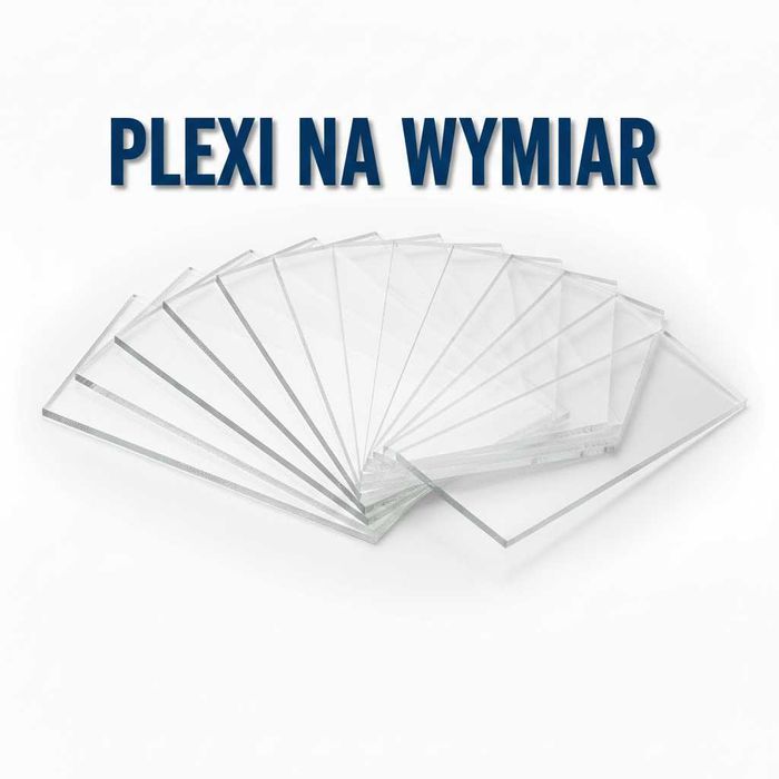 Plexi na wymiar poliwęglan różne grubości cięte piłą laserem frezowane