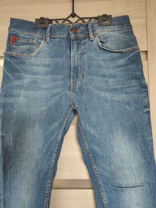 Jeansy męskie skinny