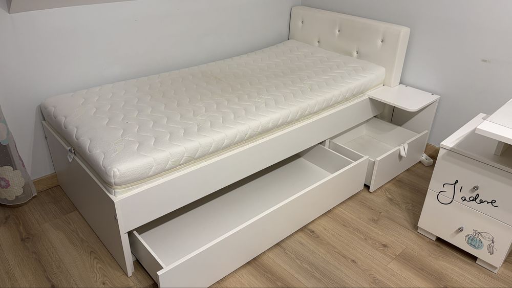 Super komplet dla nastolatki - meble Meblik Fashion Mint