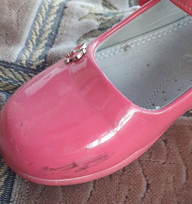 Туфлі р.30, ст.17,5см, дівчинка