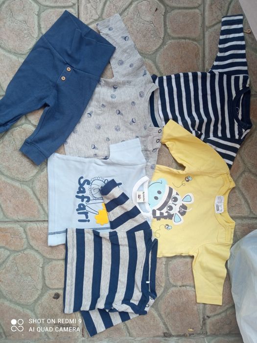 Ubranka dla niemowląt