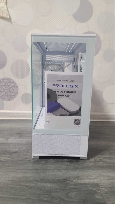 Корпус ProLogix Axon GM-03AW Glass White
