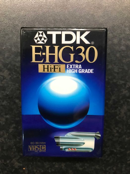 Kaseta VHS-C firmy TDK EC-30