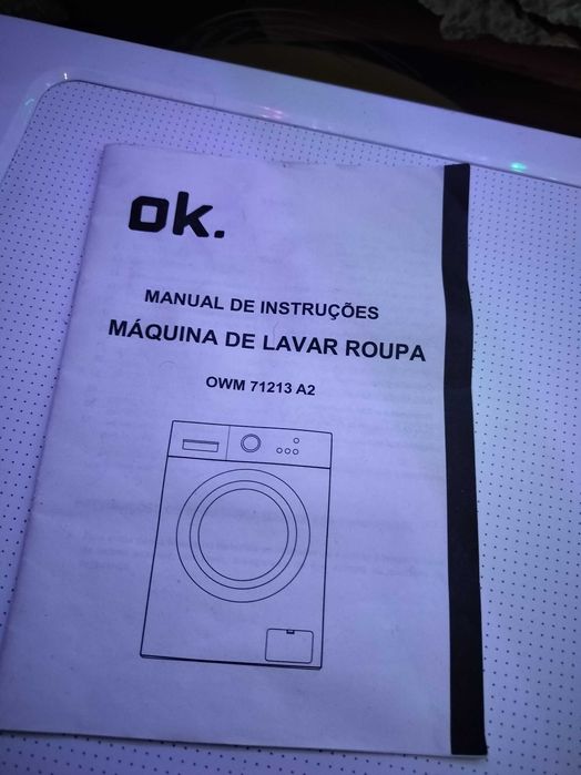 Máquina lavar roupa 7 kg