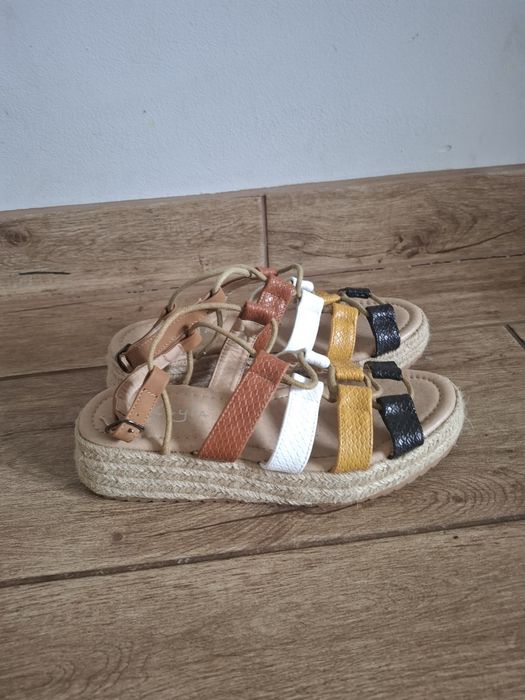 Buty espadryle boho 37 nowe